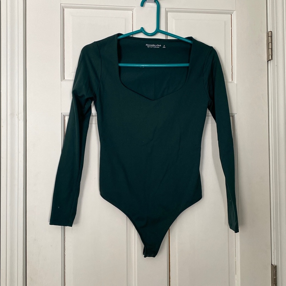 Abercrombie & Fitch Teal Bodysuit